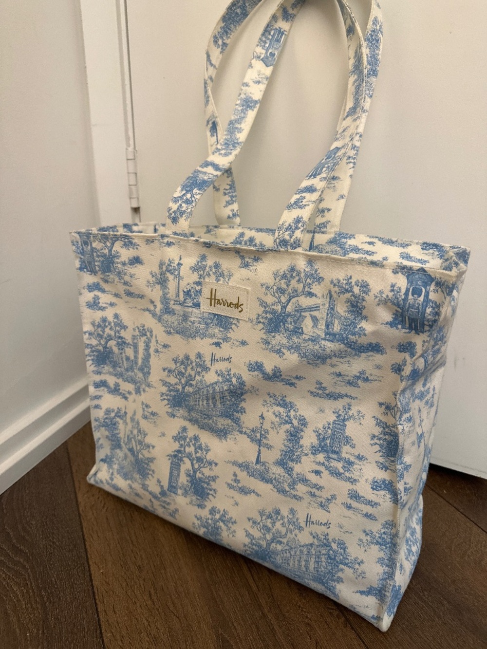 Harrods tote bag
